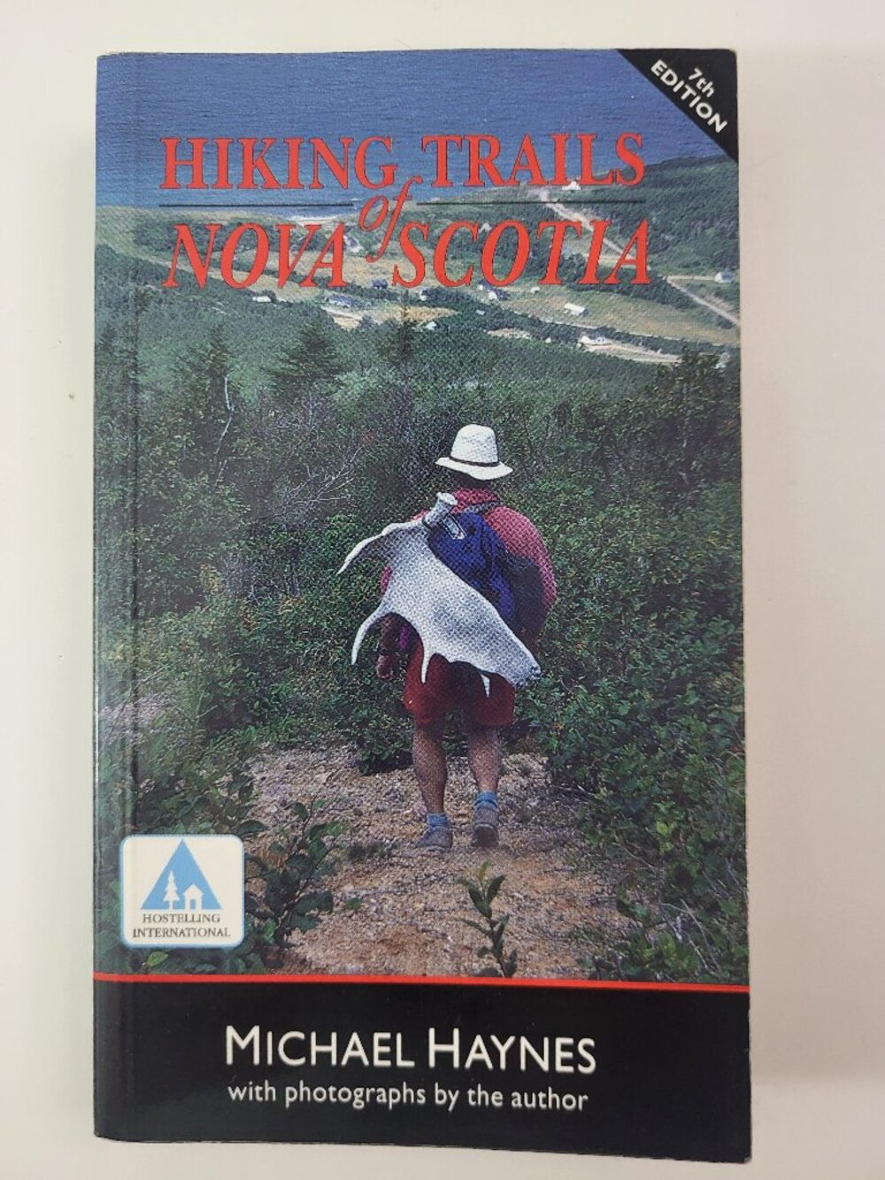 Hiking Trails of Nova Scotia Michael Haynes 7th Edition Paperback Book